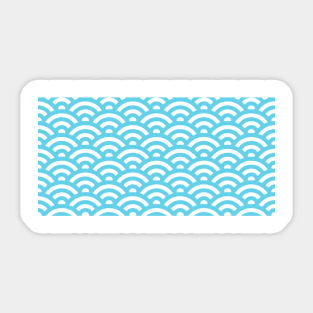 Waves Sticker